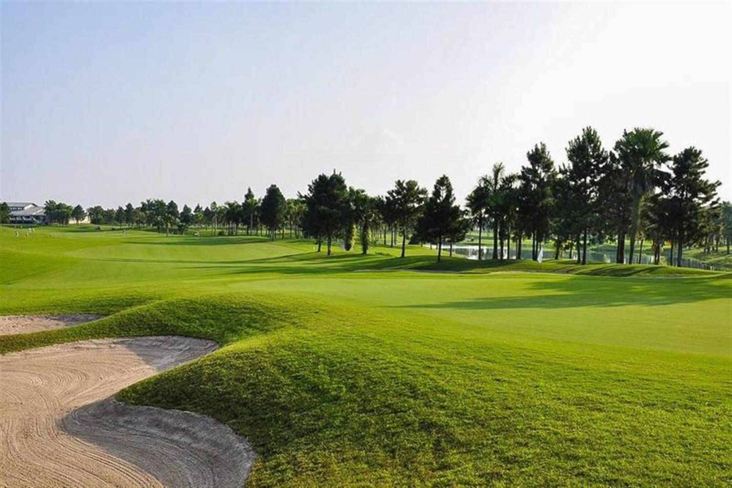 Sân golf Đầm Vạc sẽ diễn ra thi đấu môn Golf tại SEA Games 31